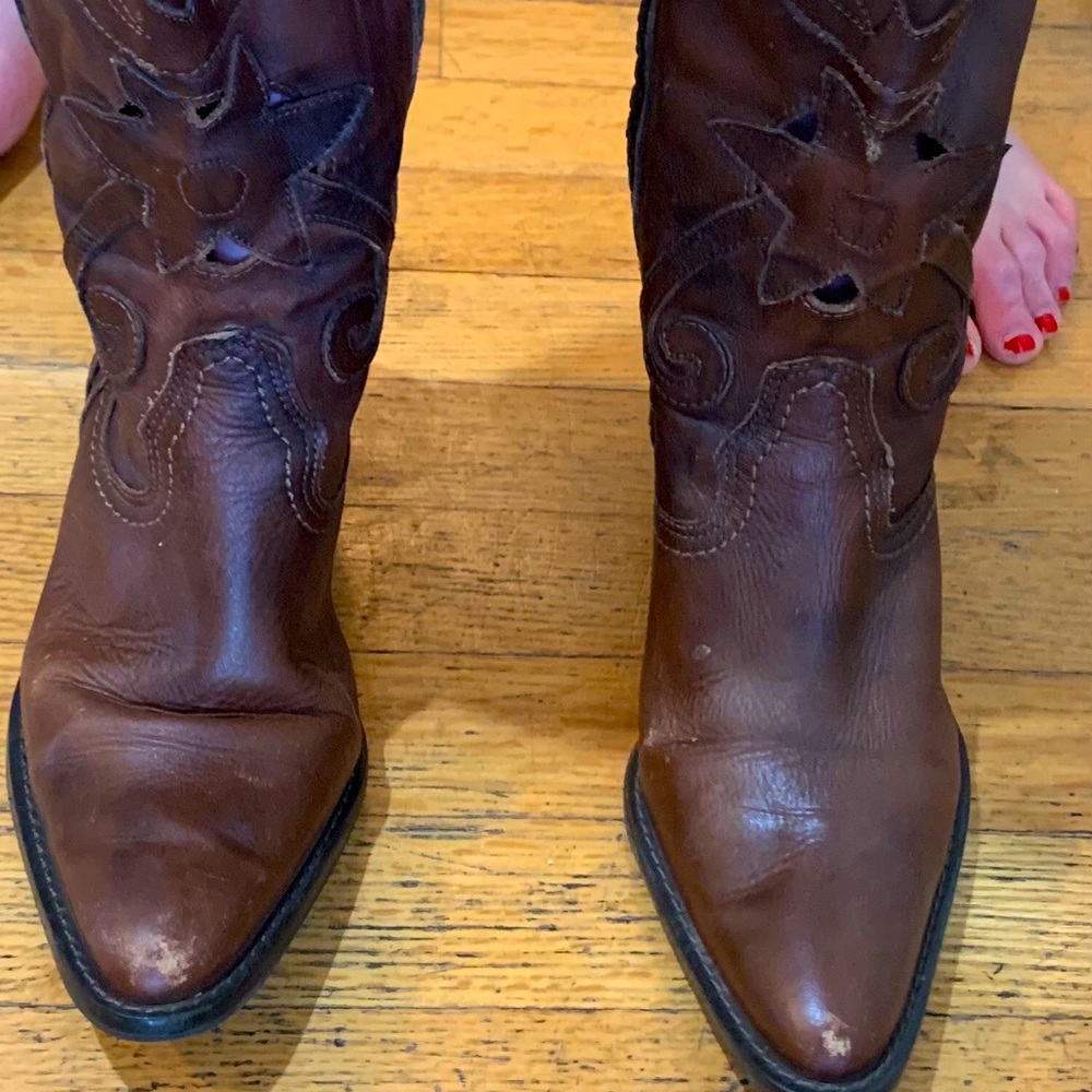 Vintage cowboy boots